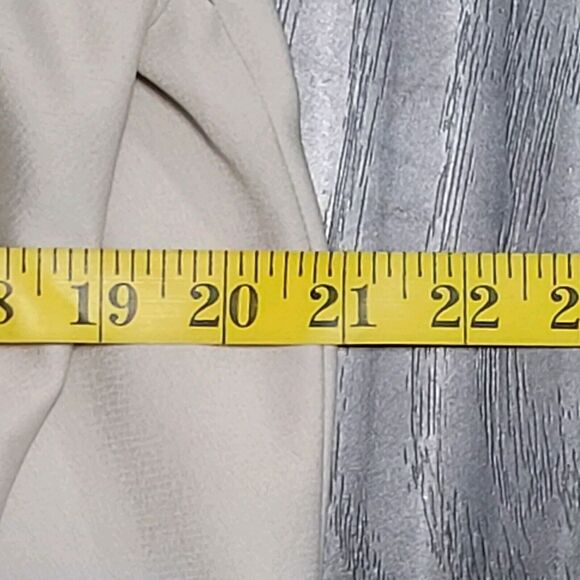 Sachin Babi Evening Dress Womens 8 Biege Spaghetti Straps Formal Prom Bridesmaid - Picture 7 of 15